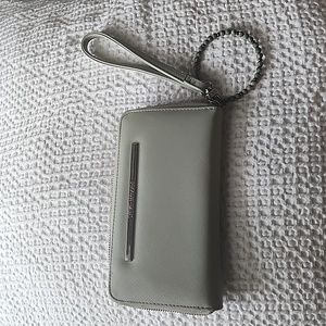 Steve Maden Sage Green Clutch Wristlet Wallet